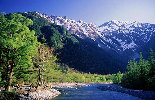 Chubu-Sangaku National Park
